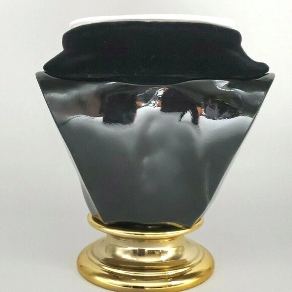 Bath & Body Works Headless Vampire Gentleman Halloween 3 Wick Candle Holder - Picture 2 of 11